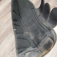 4 Front & Hind Shipping Boots *vgc, dirty, threads
