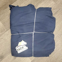 Fleece Lined Dress Sheet, tail, 0 legs *gc, hairy, mnr dirt
