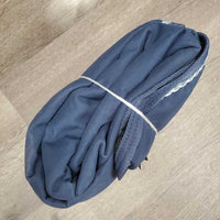 Fleece Lined Dress Sheet, tail, 0 legs *gc, hairy, mnr dirt
