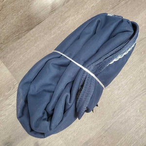 Fleece Lined Dress Sheet, tail, 0 legs *gc, hairy, mnr dirt