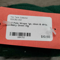 2 Polo Wraps *gc, clean & dirty, hairy
