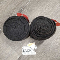 2 Polo Wraps *gc, clean, faded?, hairy
