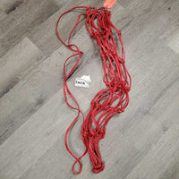 Lg Hole Nylon Rope Hay Net *xc/like new, clean, v.mnr stains