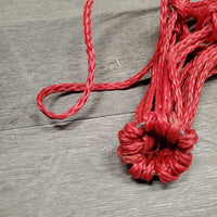 Lg Hole Nylon Rope Hay Net *xc/like new, clean, v.mnr stains