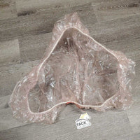 Hvy Vinyl Saddle Cover *gc/fair, discolored? stains, older