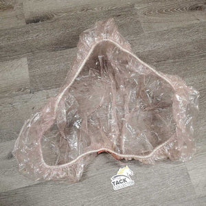 Hvy Vinyl Saddle Cover *gc/fair, discolored? stains, older