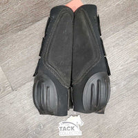 Neoprene Closed Front & Hind Boots, velcro *gc, dirty, stained, rubs
