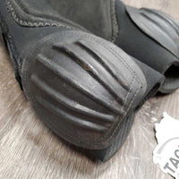 Neoprene Closed Front & Hind Boots, velcro *gc, dirty, stained, rubs