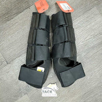 Neoprene Closed Front & Hind Boots, velcro *gc, dirty, stained, rubs
