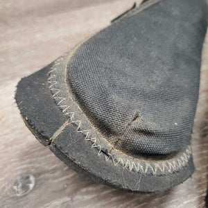 Neoprene Closed Front & Hind Boots, velcro *gc, dirty, stained, rubs