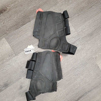 Neoprene Closed Front & Hind Boots, velcro *gc, dirty, stained, rubs
