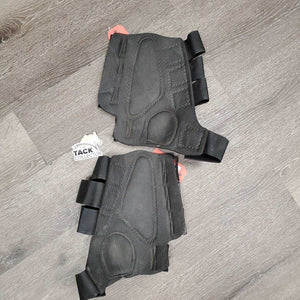 Neoprene Closed Front & Hind Boots, velcro *gc, dirty, stained, rubs