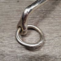 Med Port Western Curb Bit *xc/like new, clean
