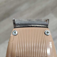 Single Speed Ear Trimmer Clippers, blades, cover, box, brush, manual *gc, older, clean, SOUND GOOD, WORK