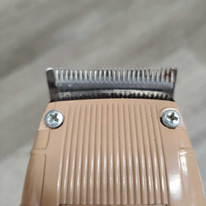 Single Speed Ear Trimmer Clippers, blades, cover, box, brush, manual *gc, older, clean, SOUND GOOD, WORK