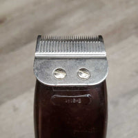 Single Speed Ear Trimmer Clippers, blades, cover, box, brush, manual *gc, older, clean, SOUND GOOD, WORK
