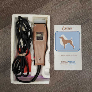 Single Speed Ear Trimmer Clippers, blades, cover, box, brush, manual *gc, older, clean, SOUND GOOD, WORK