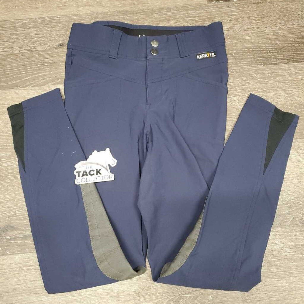 JUNIORS Breeches *gc, seat & legs: pills & rubs, older?, faded