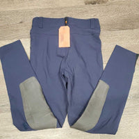 JUNIORS Breeches *gc, seat & legs: pills & rubs, older?, faded
