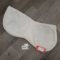 Half Pad COVER ONLY *gc, dingy, mnr hair, dirt, stains, creased, puckers
