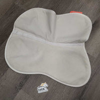 Half Pad COVER ONLY *gc, dingy, mnr hair, dirt, stains, creased, puckers
