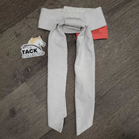 Stock Tie, velcro Collar *fair, dingy, snags, v.pilly & rubbed, older
