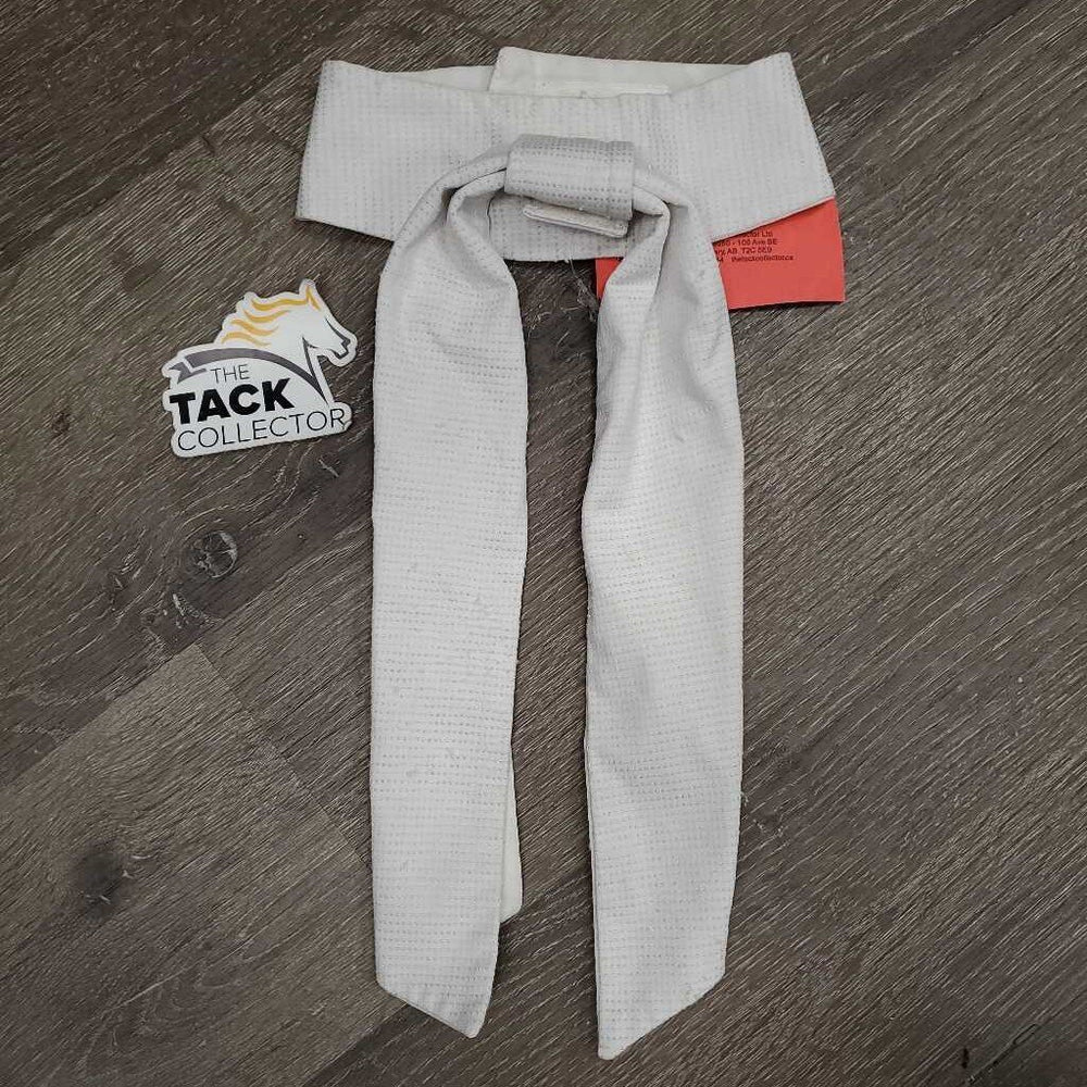 Stock Tie, velcro Collar *fair, dingy, snags, v.pilly & rubbed, older