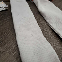 Stock Tie, velcro Collar *fair, dingy, snags, v.pilly & rubbed, older