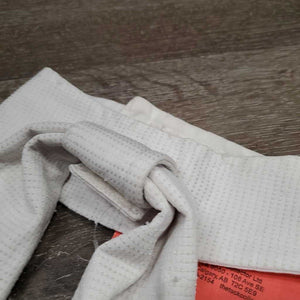 Stock Tie, velcro Collar *fair, dingy, snags, v.pilly & rubbed, older