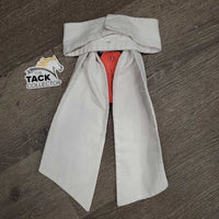 Stock Tie, velcro Collar *fair, dingy, snags, v.pilly & rubbed, older
