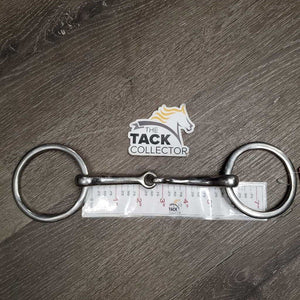 Med Loose Ring Western Bit *gc, v.dirty, stains, scratches, scuffs