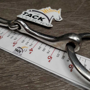 Med Loose Ring Western Bit *gc, v.dirty, stains, scratches, scuffs