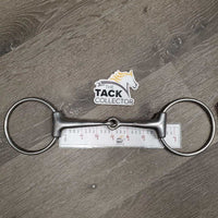 Med Hvy Pinchless Loose Ring Snaffle Bit *gc, clean, scuffs, scratches
