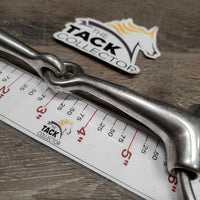 Med Hvy Pinchless Loose Ring Snaffle Bit *gc, clean, scuffs, scratches
