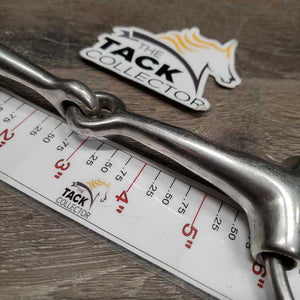 Med Hvy Pinchless Loose Ring Snaffle Bit *gc, clean, scuffs, scratches