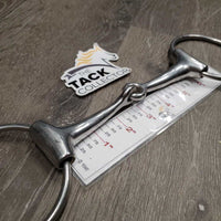Med Hvy Pinchless Loose Ring Snaffle Bit *gc, clean, scuffs, scratches
