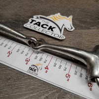 Thin Pinchless Loose Ring Snaffle Bit *gc/fair, rust spots, clean, scratches, residue
