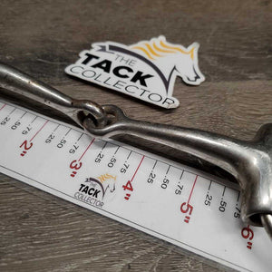 Thin Pinchless Loose Ring Snaffle Bit *gc/fair, rust spots, clean, scratches, residue