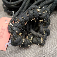 Hvy Cotton Rope Hay Net *gc, dirty, faded, hay, knots, chews
