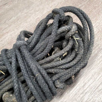 Hvy Cotton Rope Hay Net *gc, dirty, faded, hay, knots, chews