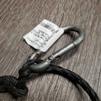 Narrow Nylon String Hay Net, xsm Caribiner *gc/fair, dirty, broken/cut strings
