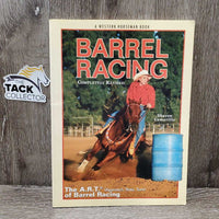 Western Horseman Barrel Racing by Sharon Camarillo *vgc, stains, rubs
