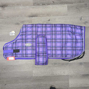 Glacier 200g Winter Dog Blanket, also good for Foals! *xc, mnr rubbed leg strap