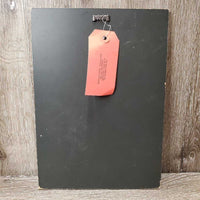 "Please Remove Your Boots" Light Wood Sign *gc/fair, stains, peeled spot, edge rubs
