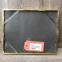 "Settlers, Horse & Sleigh" & "Bilking the Toll" from the Collection of KR Thomas - Metal Framed Print *gc, scratches, mnr dirt
