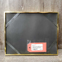 "Settlers, Horse & Sleigh" & "Bilking the Toll" from the Collection of KR Thomas - Metal Framed Print *gc, scratches, mnr dirt
