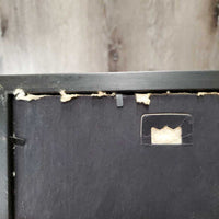 Arabian Horse, Wood Frame *gc, faded, mnr scratches, dirty, film, loose picture, frayed back edges
