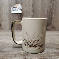 Mare & Foal Coffee Mug *vgc, clean, mnr edge rubs?
