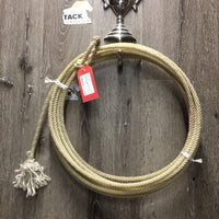 Lariat Rope *vgc, mnr dirt, rubs, frayed end
