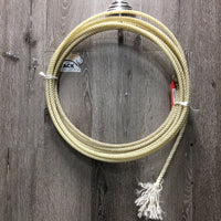 Lariat Rope *vgc, mnr dirt, rubs, frayed end
